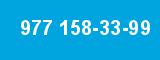 977 158-33-99